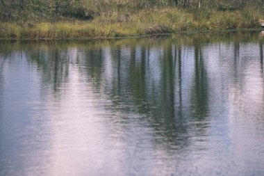 boş Nehri Bankası Slovakya'nın yakın çekim shot