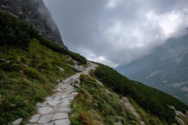 등산로 산맥입니다 Tatra 슬로바키아 — 스톡 사진