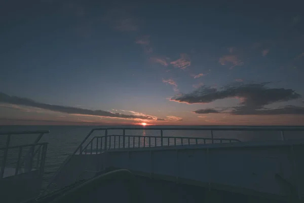 Dramatischer Sonnenaufgang Über Der Ostsee Sommer — Stockfoto