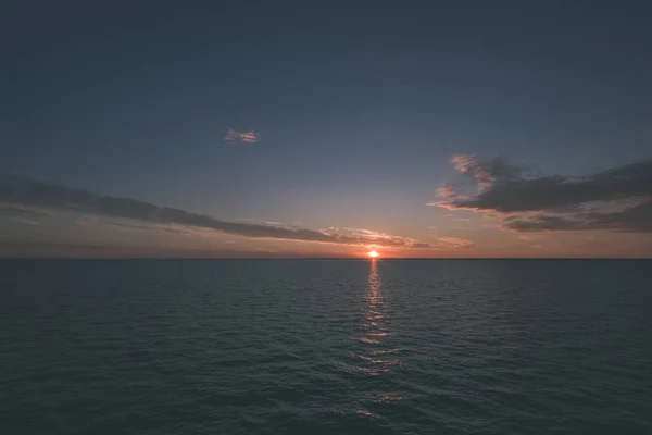 Dramatischer Sonnenaufgang Über Der Ostsee Sommer — Stockfoto