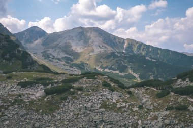 Batı Karpat Dağları bulutlu gün Tatra yürüyüş rotaları