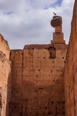 Detaylar, mimari öğeleri kilise eski taş ve tuğla