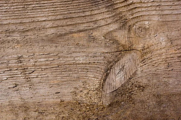 Oude Houten Plank Textuur Direct Zonlicht Met Scheuren — Stockfoto