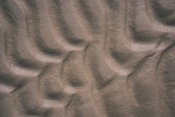 Крупним Планом Морський Пісок Візерунок — стокове фото