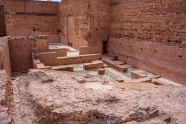 Detaylar, mimari öğeleri kilise eski taş ve tuğla