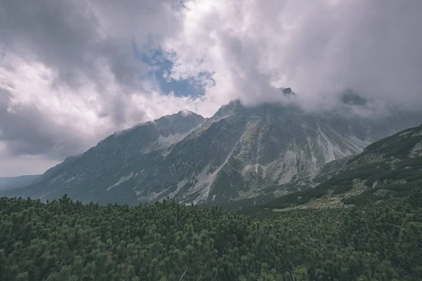 Tatra 하이킹 — 스톡 사진