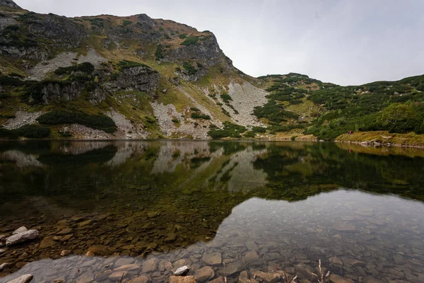 Lago Montanha Rohache Eslováquia Montanhas Tatra — Fotografia de Stock