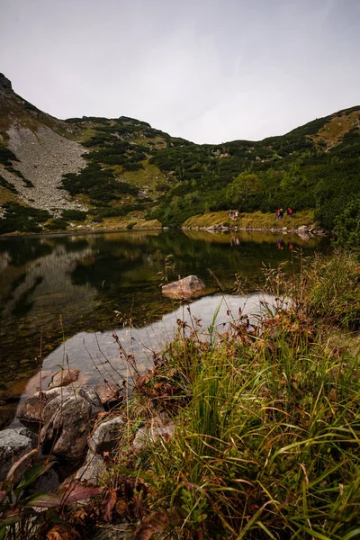 斯洛伐克罗哈奇山湖 塔特拉山 — 图库照片