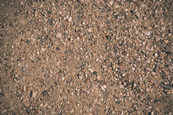 Vzorek Abstraktní Textury Písku Poblíž Vodního Útvaru Některé Rostliny Vintage — Stock fotografie