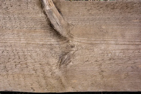 Oude Houten Plank Textuur Direct Zonlicht Met Scheuren — Stockfoto