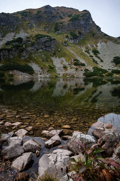 Mountain Lake Van Rohache Slowakije Tatra Gebergte — Stockfoto