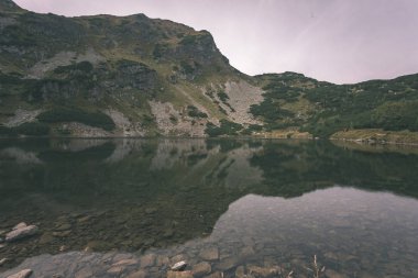 dağ gölü Rohache Slovakya'daki Tatra Dağları