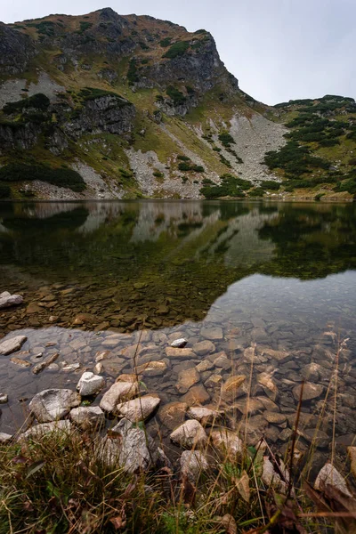 Bergsee Von Rohache Der Slowakei Tatra Gebirge — Stockfoto