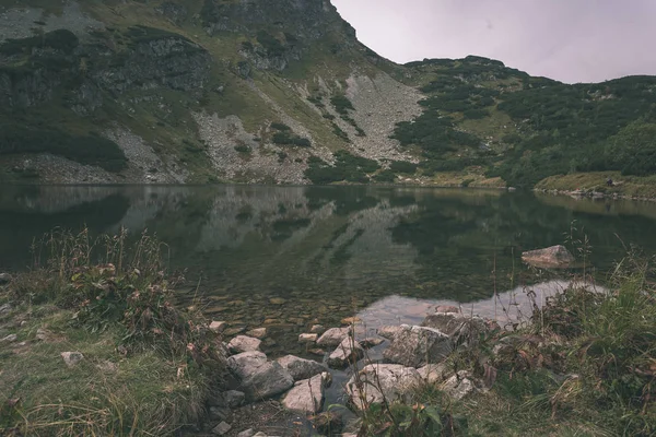 Horské Jezero Rohache Slovenska Tater — Stock fotografie