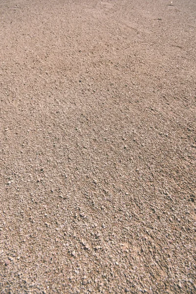 Textura Abstrata Padrão Areia Perto Corpo Água Com Algumas Plantas — Fotografia de Stock