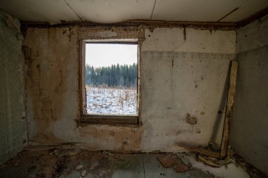 eski ahşap kırsal ev mimarisi detayları ve inşaat elemanları