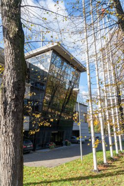 taş ve tuğla mimari ayrıntı kent içi