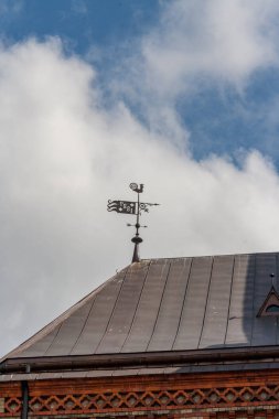 taş ve tuğla mimari ayrıntı kent içi