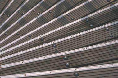 metal köprü detay doku