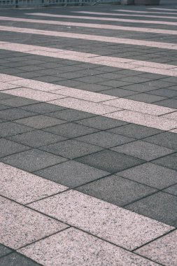 sokak taş döşeli zemine dokusuna