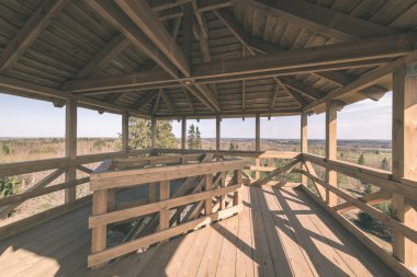 eski ahşap kırsal ev mimari detay