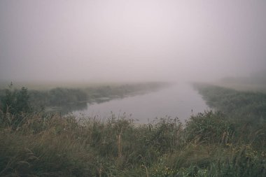 Sisli bataklık bataklık alan gündoğumu sahasında ile