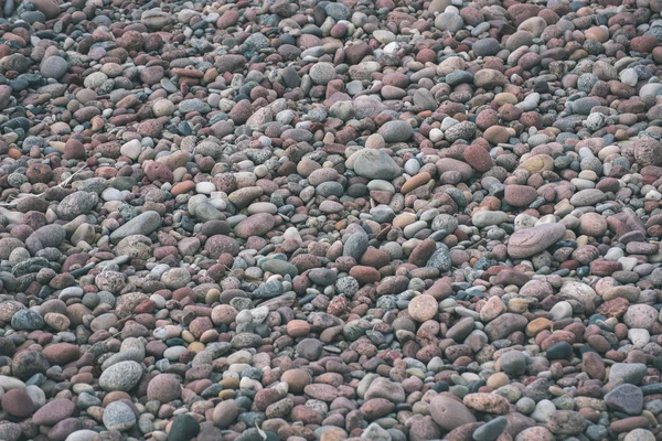นหล งของชายหาดห อนห นสงบ — ภาพถ่ายสต็อก