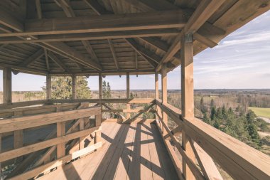 eski ahşap kırsal ev mimari detay