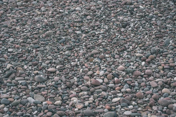 Achtergrond Van Rustig Kiezelstrand — Stockfoto