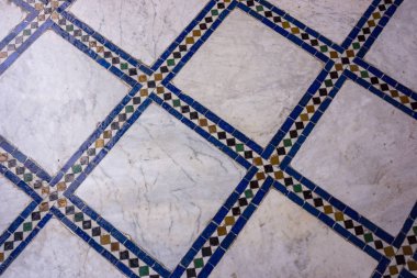 arka planını vintage renkli seramik zemin