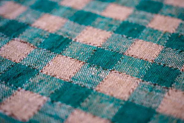 Background Old Textured Woolen Fabric — Stock Photo, Image