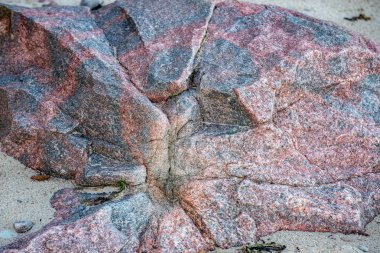 gri zor doğal taş dokusuna