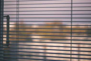 pencere Kepenk arka plan görünümünü kapat