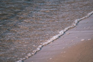 lakeside plaj detayları zemin doğal görünümü