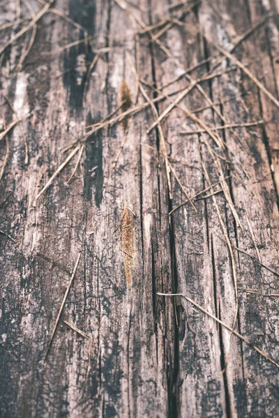 Voller Rahmen Aus Alten Trockenen Holzplanken Hintergrund — Stockfoto