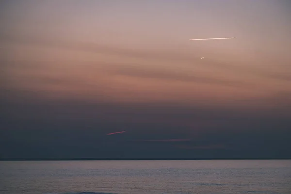 背景として海辺の美しい景色 — ストック写真