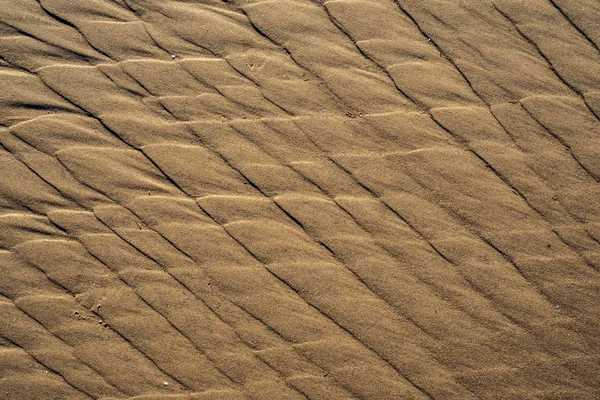 Пісок Текстуру Пляжі Балтійському Морі — стокове фото