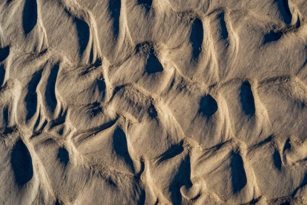 Baltık Denizi, sahilde kum doku
