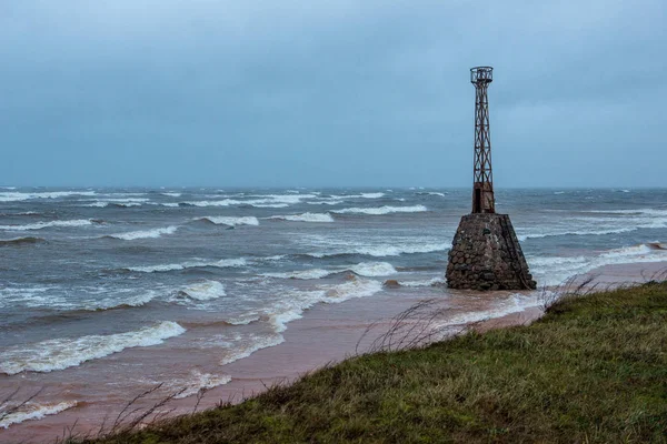 Vue Panoramique Haut Phare Par Mer — Photo