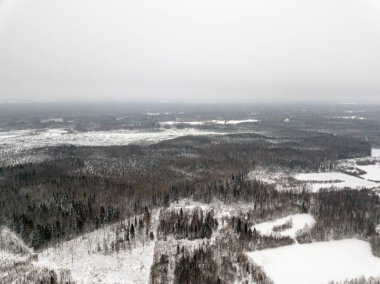 ülke küçük nehir satırlarında alan kış