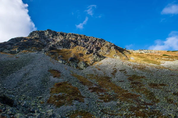 スロバキアのハイキング ロッキーのタトラ山観光 — ストック写真