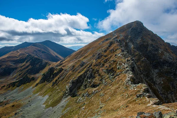 Senderos Turísticos Montaña Rocosos Tatra Eslovaquia — Foto de Stock