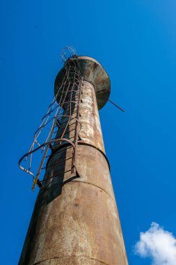 Ayrıntılar bina watchtower görünümünü kapat