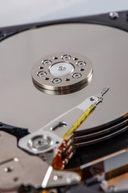 sabit disk bilgisayar ayrıntıları dönen görünümünü kapat