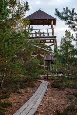 Ayrıntılar bina watchtower görünümünü kapat