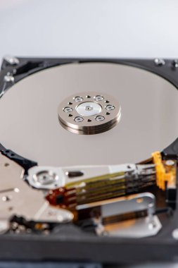 sabit disk bilgisayar ayrıntıları dönen görünümünü kapat