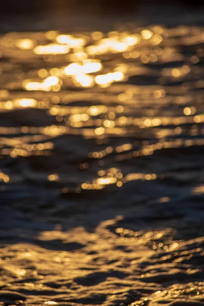 Vacker Utsikt Över Stranden Vid Havet Bakgrund — Stockfoto