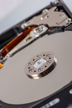sabit disk bilgisayar ayrıntıları dönen görünümünü kapat