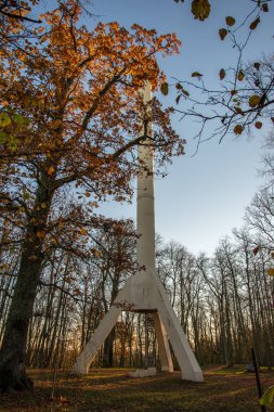 Ayrıntılar bina watchtower görünümünü kapat