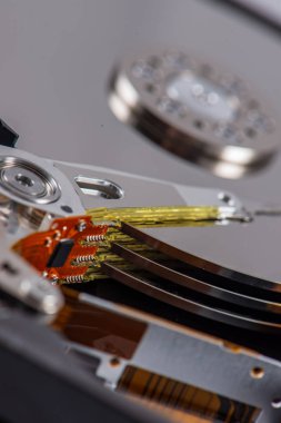 sabit disk bilgisayar ayrıntıları dönen görünümünü kapat